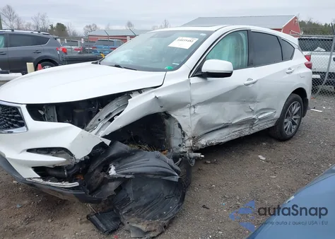 2020 Acura Rdx Technology Package from USA, damaged, VIN 5J8TC2H54LL004895